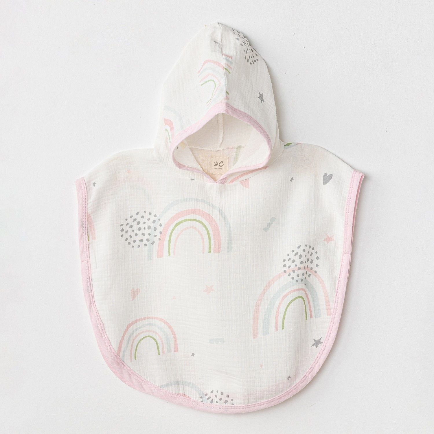 Andywawa Ac24666 Müsli̇n Have A Ni̇ce Day Bebek Panço Pi̇nk Whi̇te