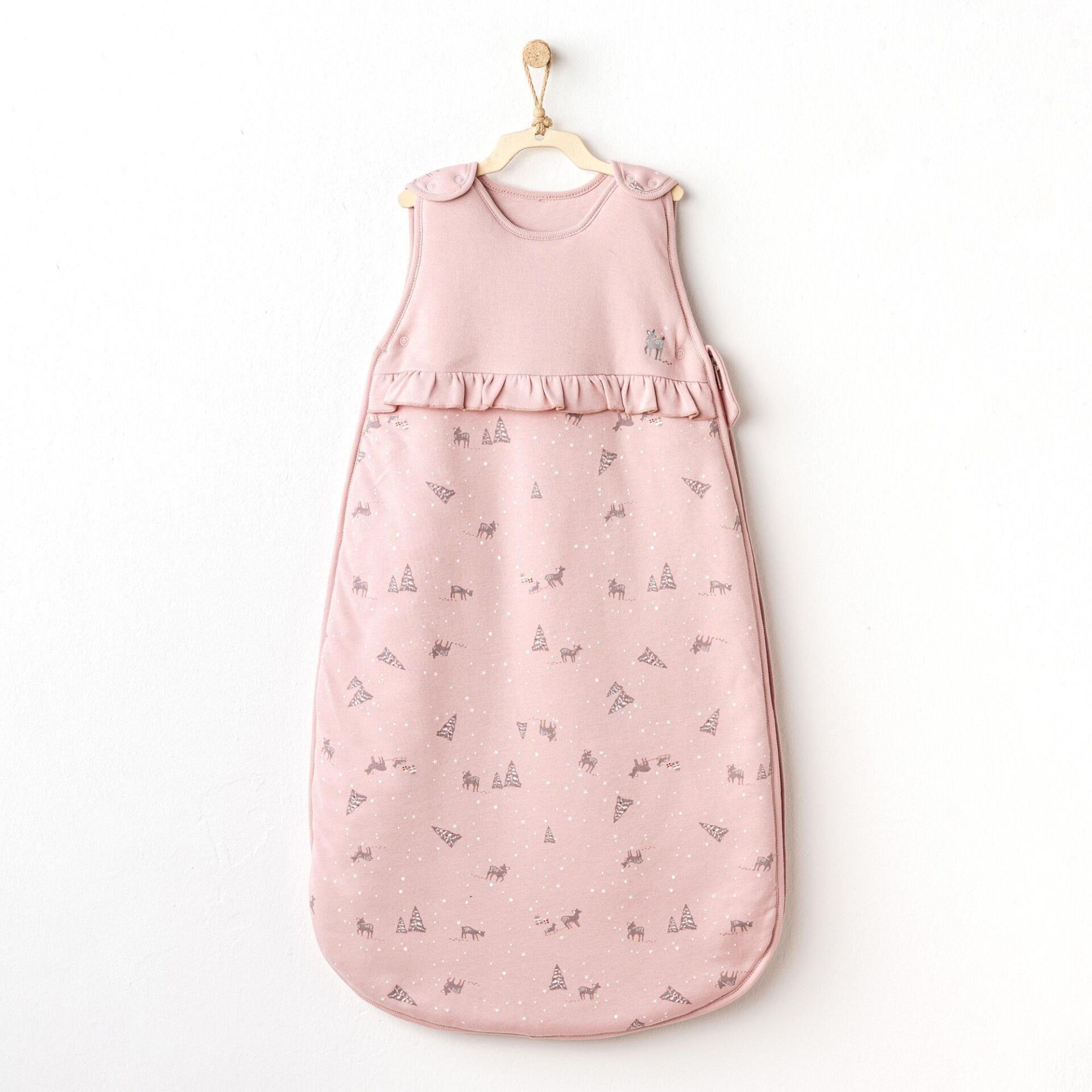 Andywawa Ac25052 Puppy Gazelle Bebe Uyku Tulumu Pi̇nk