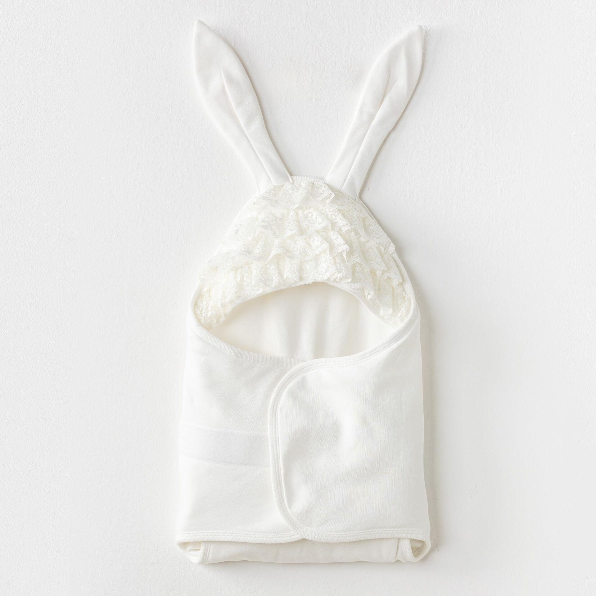 Andywawa Ac25313 Swaddle Chi̇c Gi̇rl Bebek Kundak Ekru