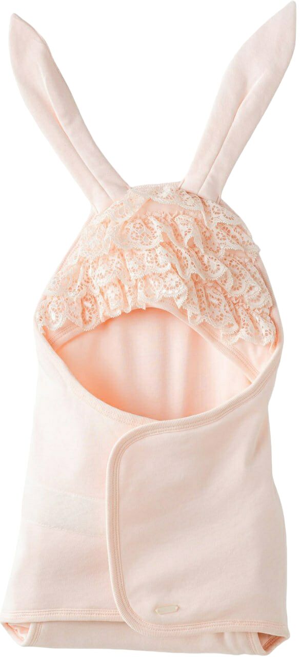 Andywawa Ac25313 Swaddle Chi̇c Gi̇rl Bebek Kundak Salmon