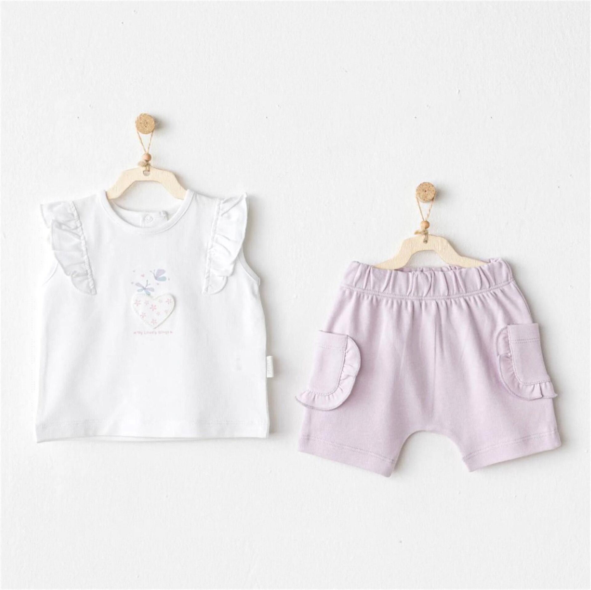 Andywawa Ac25581 Magi̇cal Butterfly 2 Li̇ Takım Li̇la