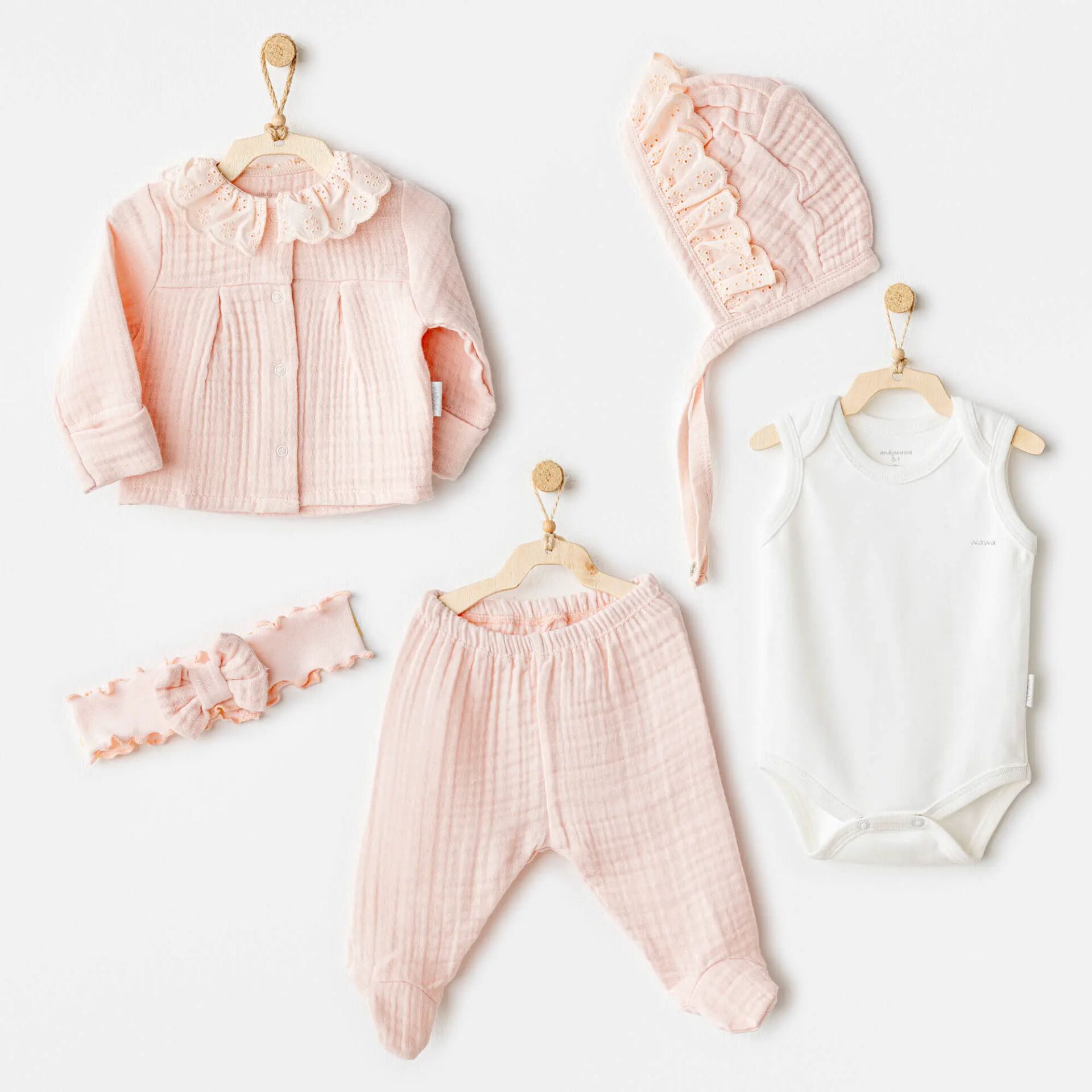 Andywawa Ac25840 Natural Gi̇ft Müsli̇n 5 Li̇ Hastane Çıkışı Salmon