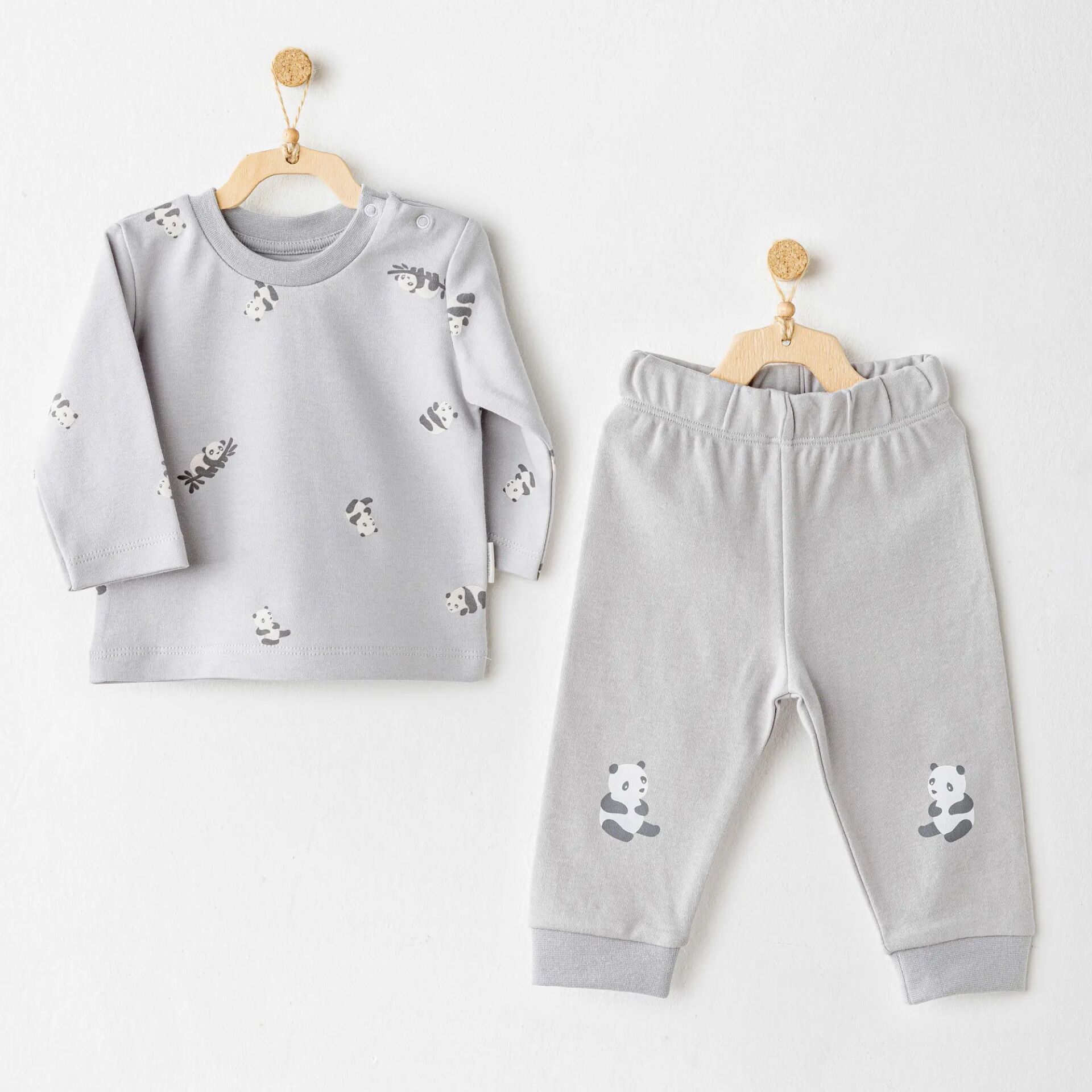 Andywawa Ac26029 Keep Smi̇li̇ng 2 Li̇ Takım Grey