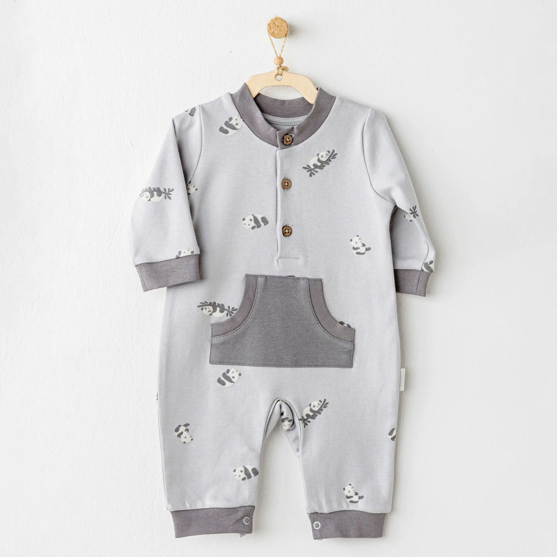 Andywawa Ac26030 Keep Smi̇li̇ng Tulum Grey