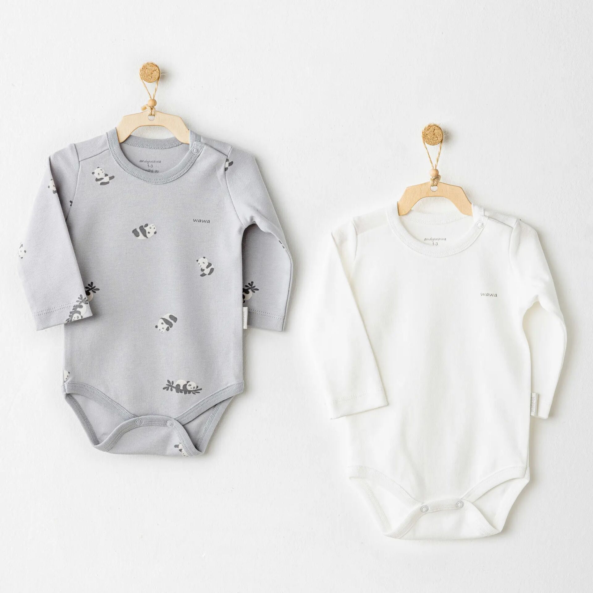 Andywawa Ac26036 Keep Smi̇li̇ng 2 Li̇ Badi̇ Grey