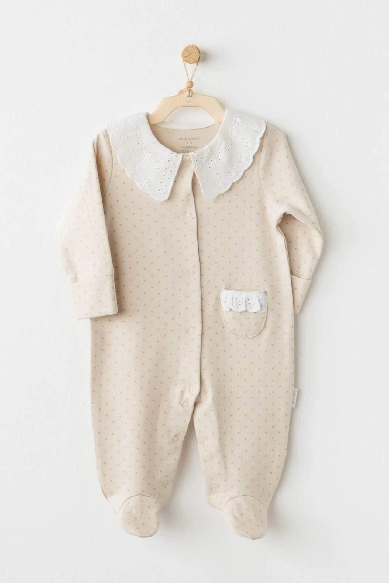 Andywawa Ac26045 You Are Speci̇al Tulum Bei̇ge