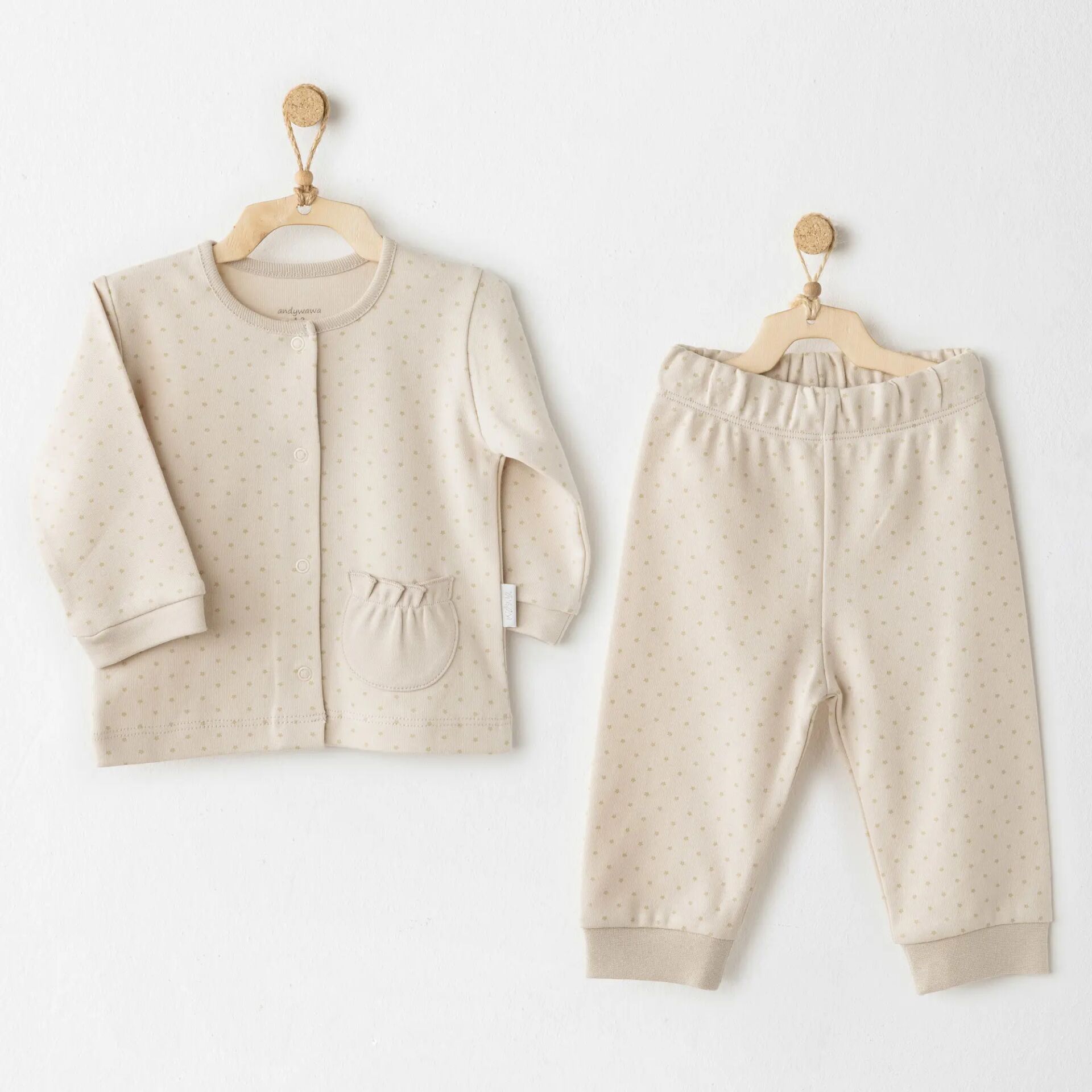 Andywawa Ac26047 You Are Speci̇al 2 Li̇ Takım Bei̇ge