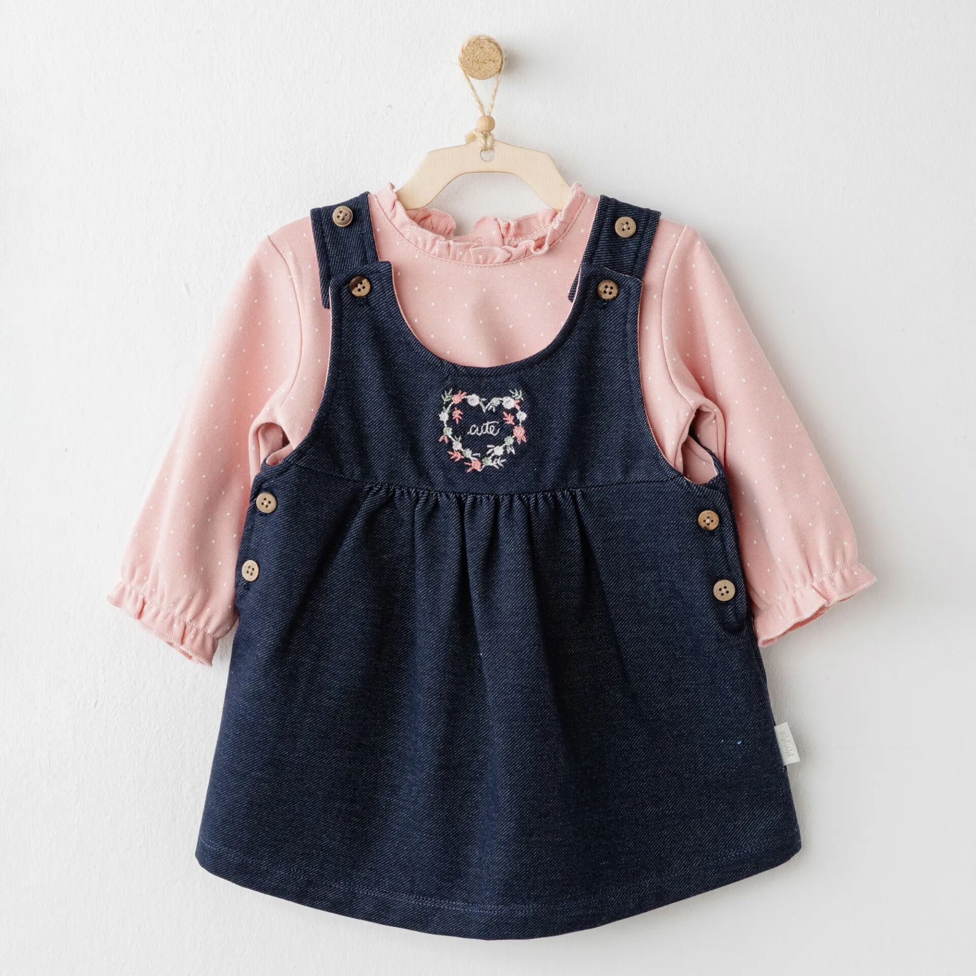 Andywawa Ac26090 Mon Peti̇t Amour Elbi̇se Deni̇m