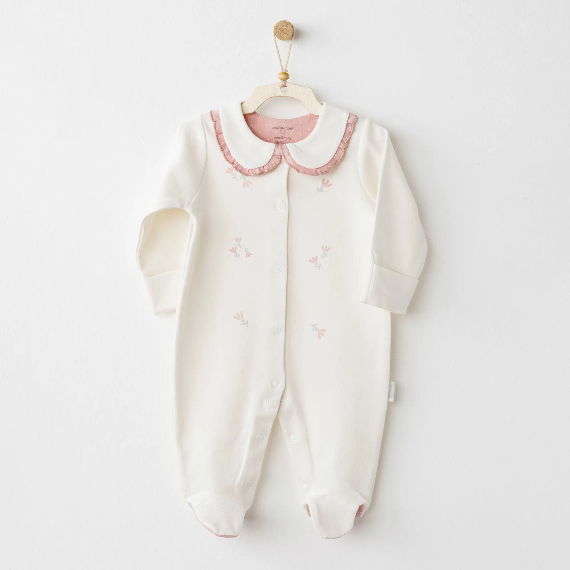 Andywawa Ac26093 Mon Peti̇t Amour Tulum Ekru