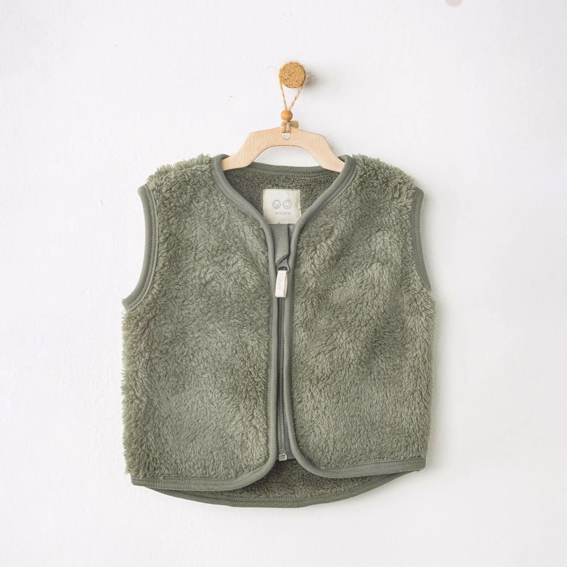 Andywawa Ac26188 My 1 St Wardrobe Yelek Green