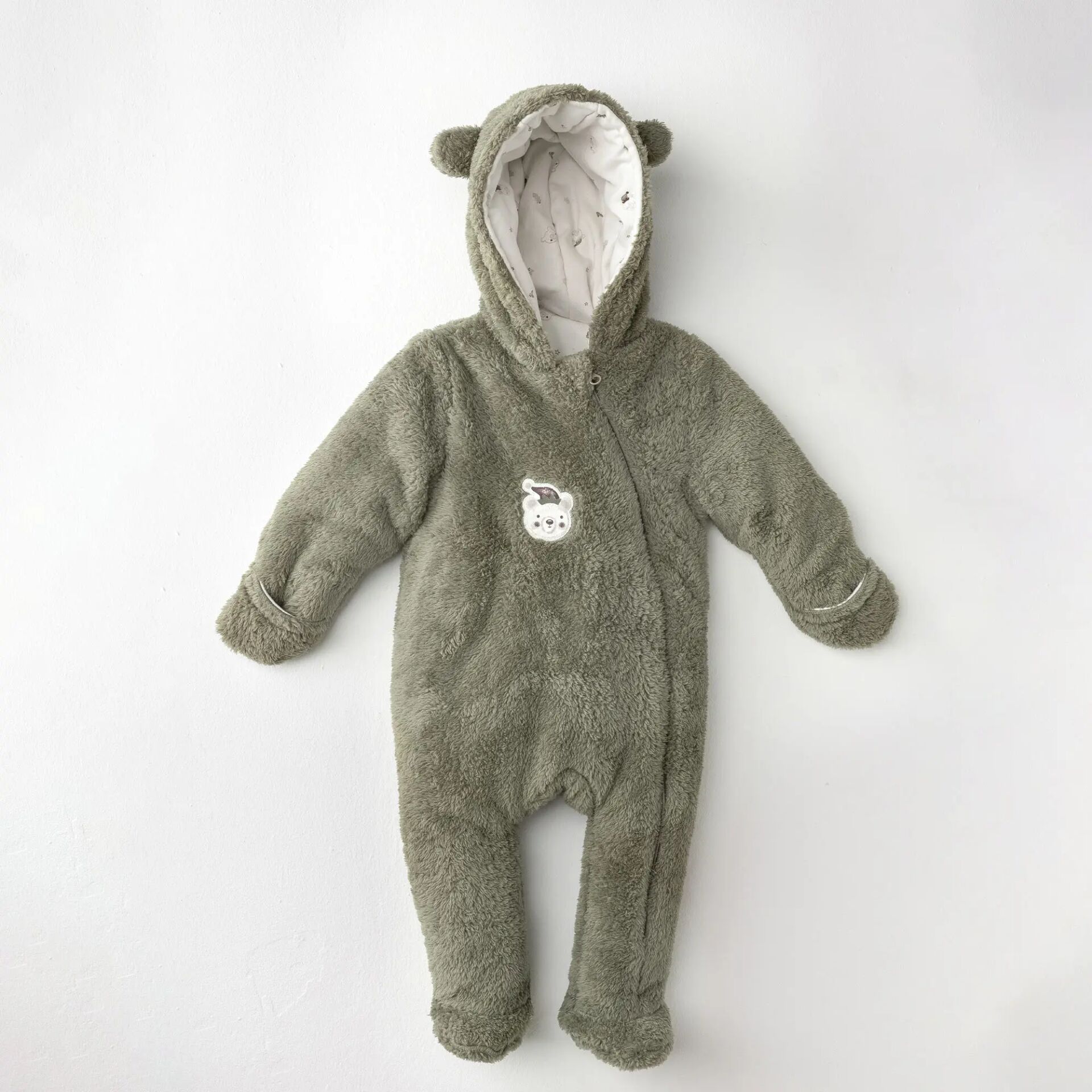 Andywawa Ac26189 My 1 St Wardrobe Kozmonot Green