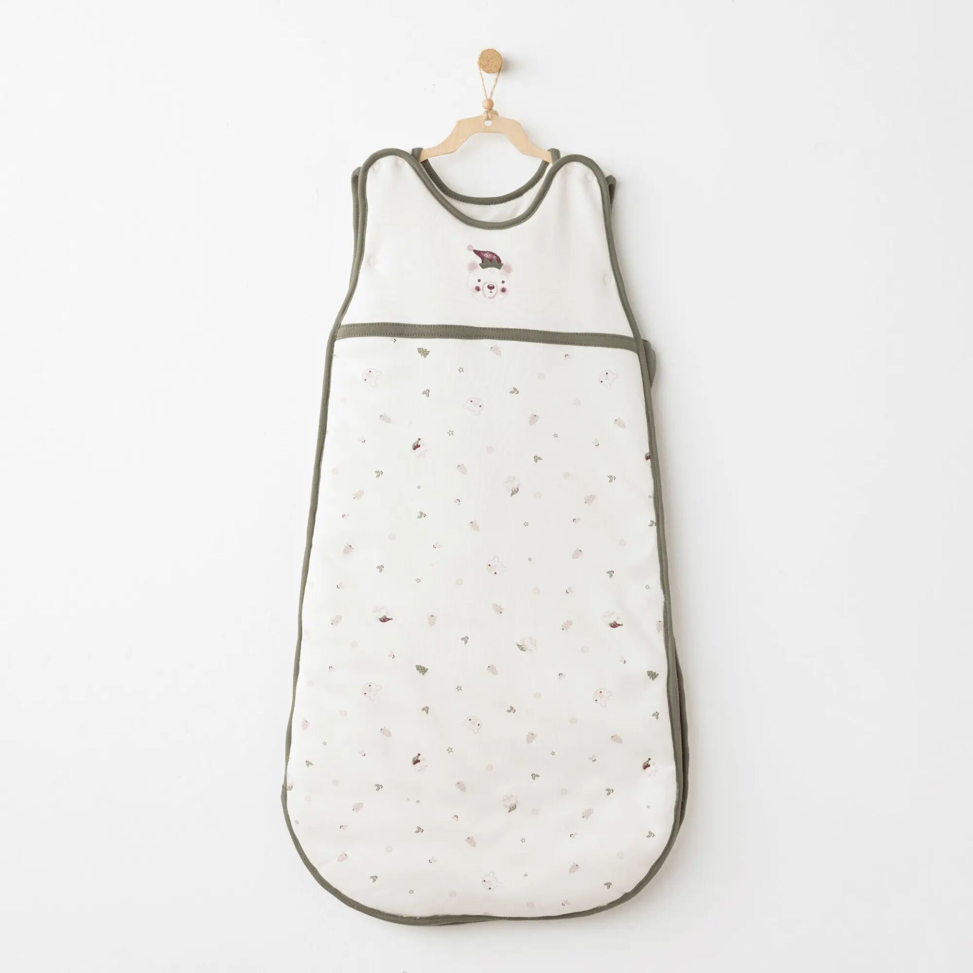 Andywawa Ac26193 My 1 St Wardrobe Uyku Tulumu 2,5 Tog Ekru