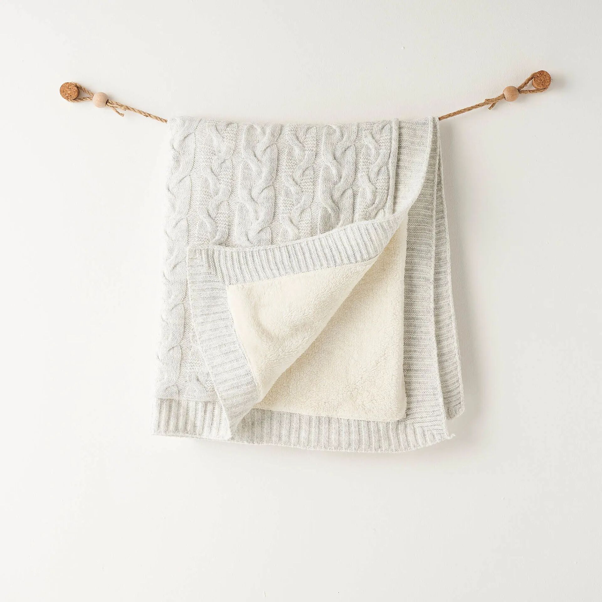 Andywawa Ac26340 Tri̇ko Battani̇ye Grey Melange