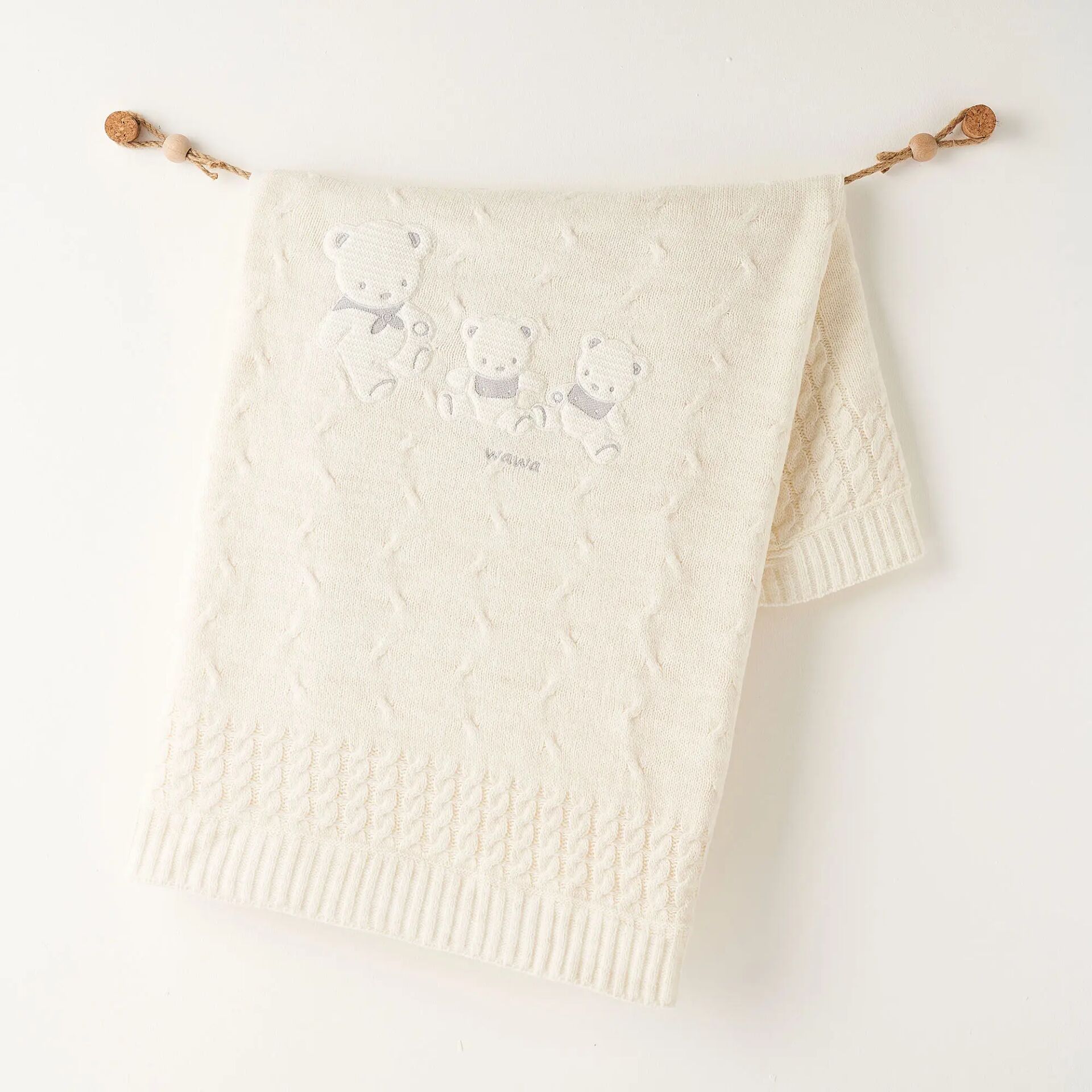 Andywawa Ac26341 Tri̇ko Battani̇ye 85X100 Ekru