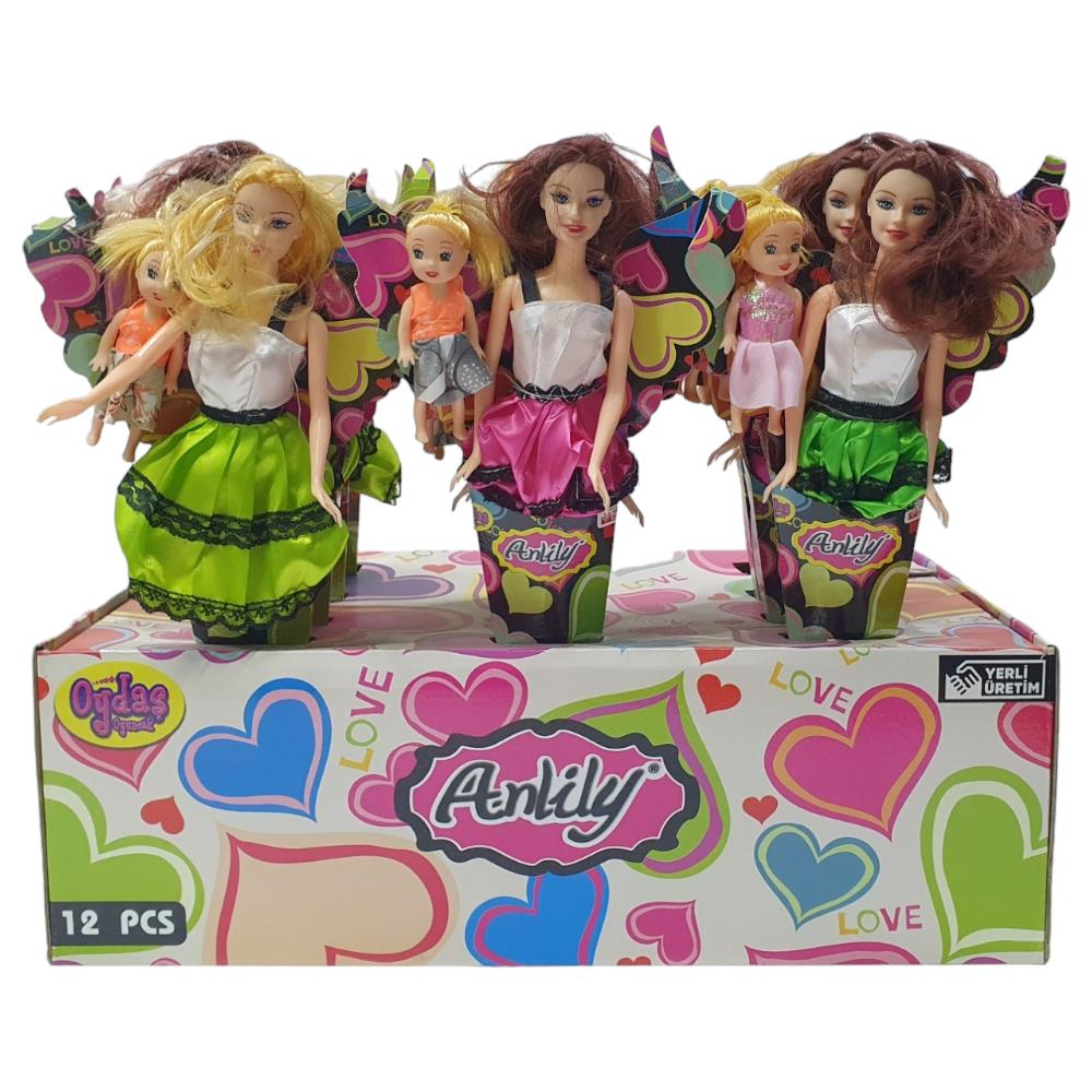 Anli̇ly 2 Li̇ Külahlı Bebek - 02286