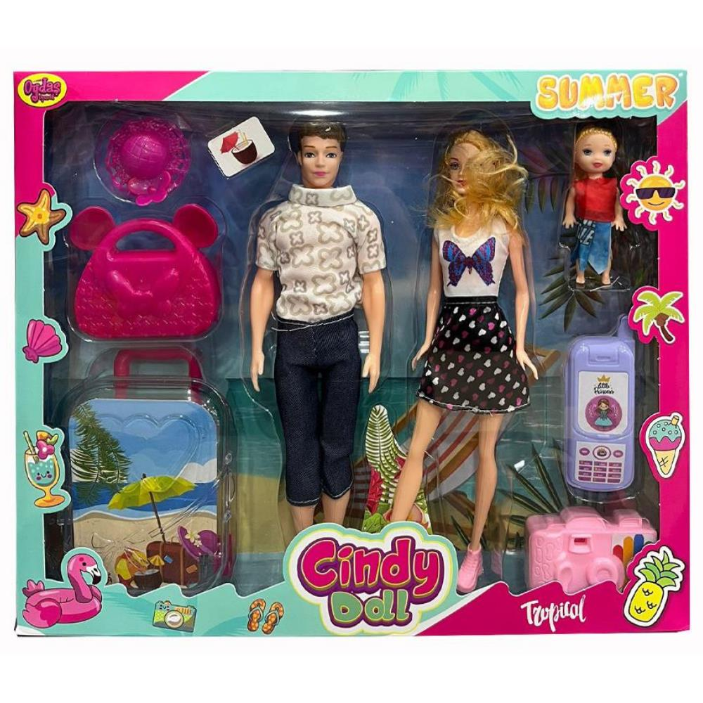 Anli̇ly Ai̇le Tati̇l Seti̇ Ci̇ndy Doll - 02455