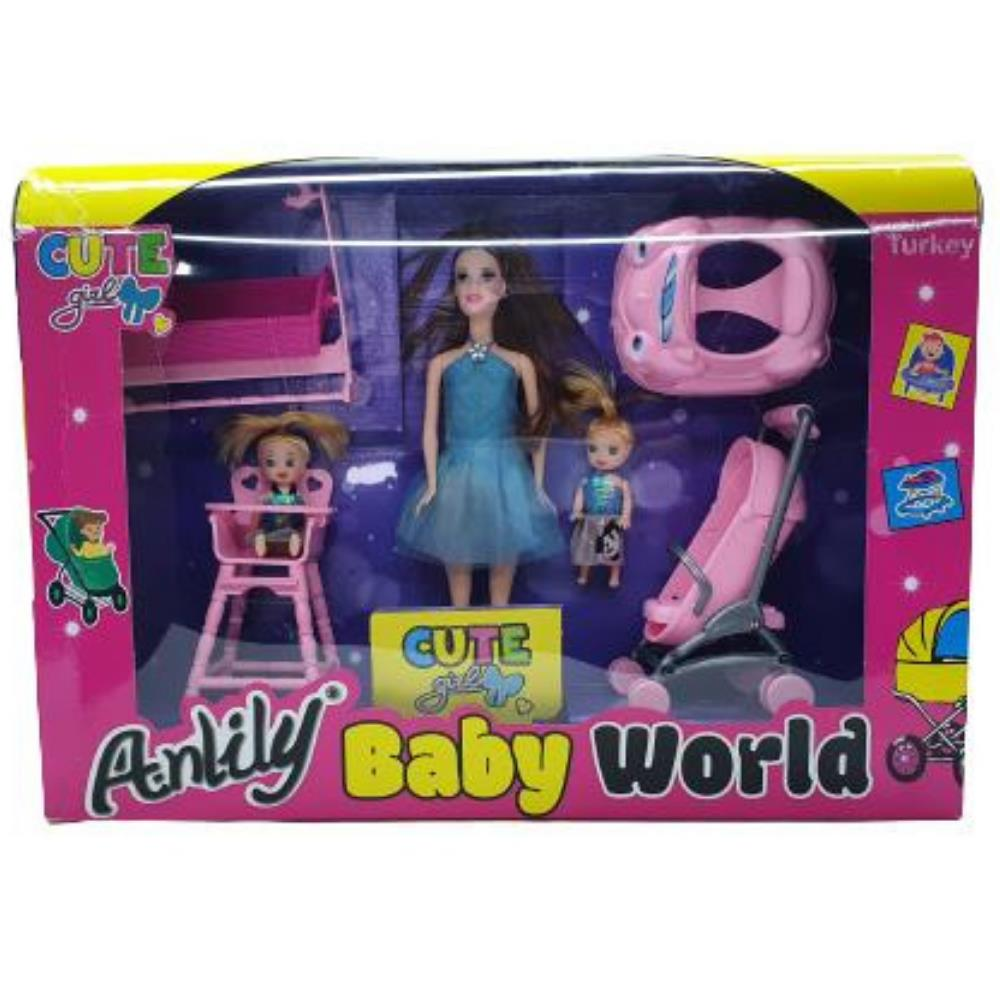Anli̇ly Bebek Bakıcısı Seti̇ - 02431