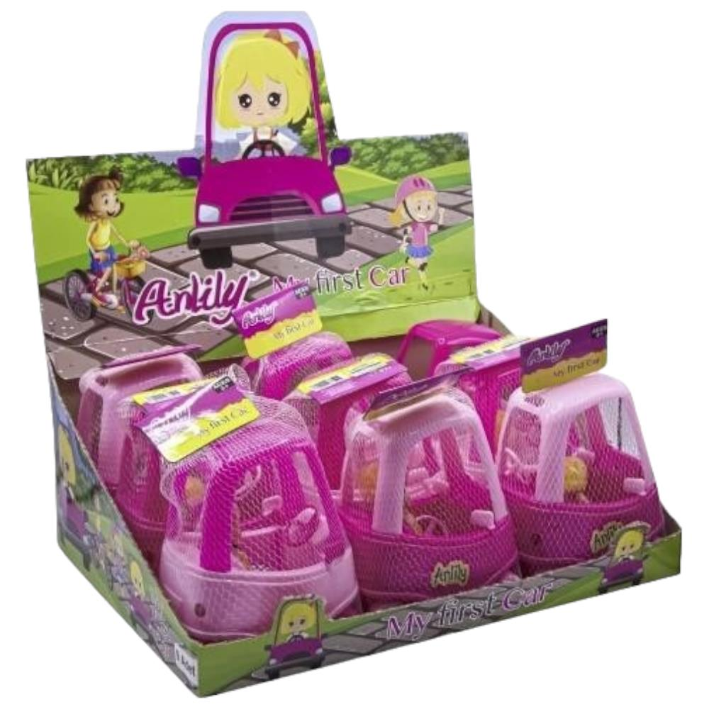 Anli̇ly Bebek Ve Tombul Arabası - 02406