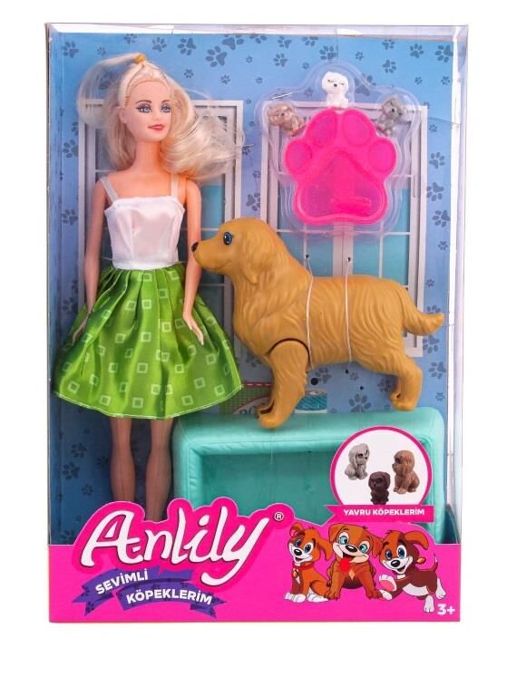 Anli̇ly Bebek Ve Yavrulayan Köpek Seti̇ - 02438