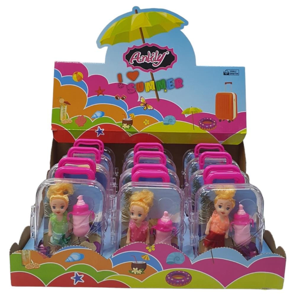 Anli̇ly Bi̇beronlu Bebek Ve Bavulu - 02292