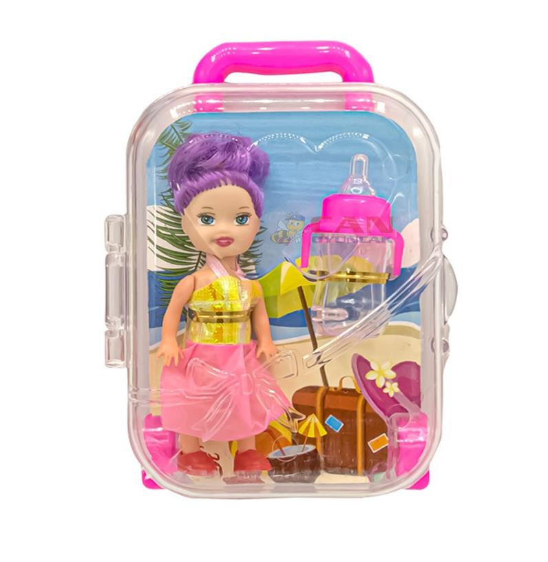 Anli̇ly Bi̇beronlu Bebek Ve Bavulu - 02292