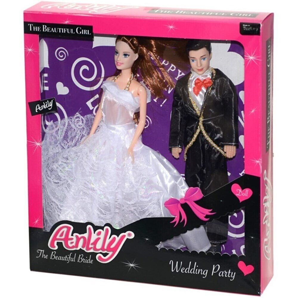 Anli̇ly Geli̇n Ve Damat Bebek Seti̇ - 02264