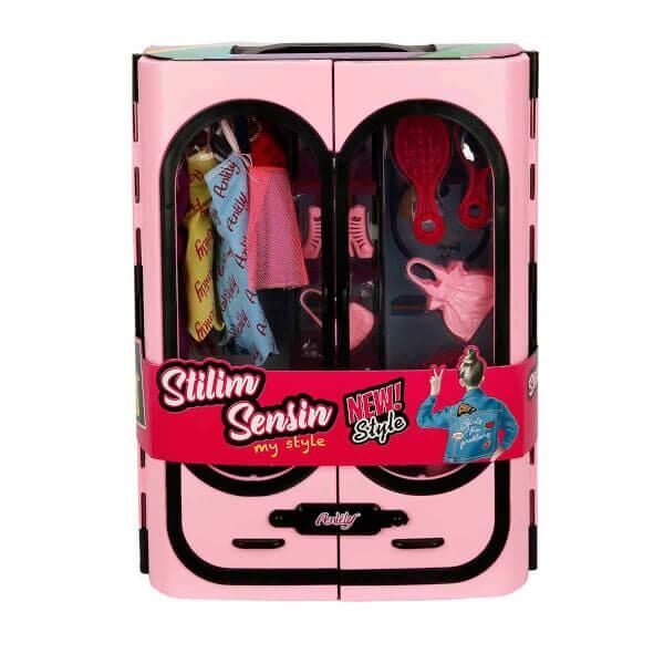 Anli̇ly Sti̇li̇m Sensi̇n Elbi̇se Dolabı - 02440