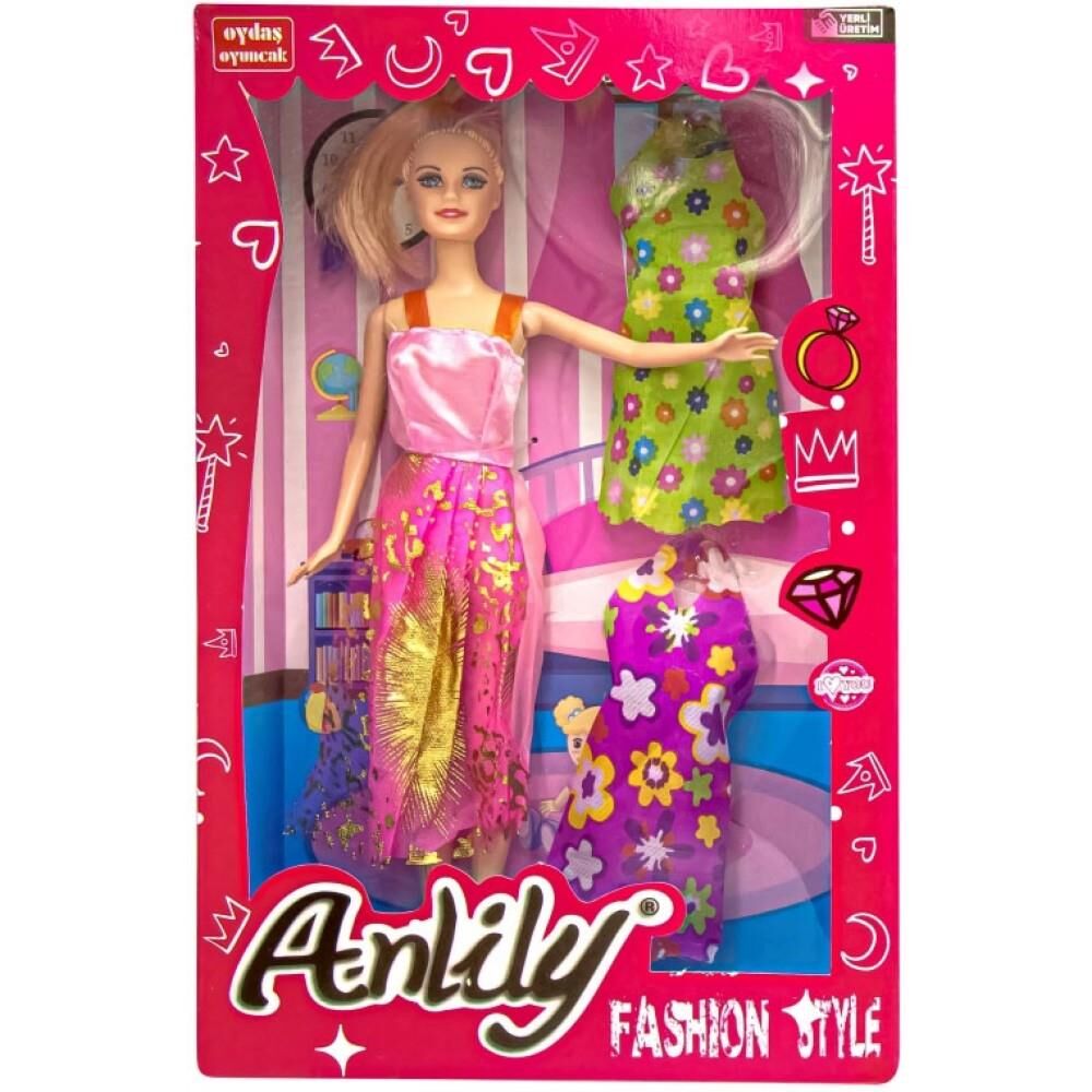 Anli̇ly Yedek Elbi̇seli̇ Bebek Seti̇ - 02252