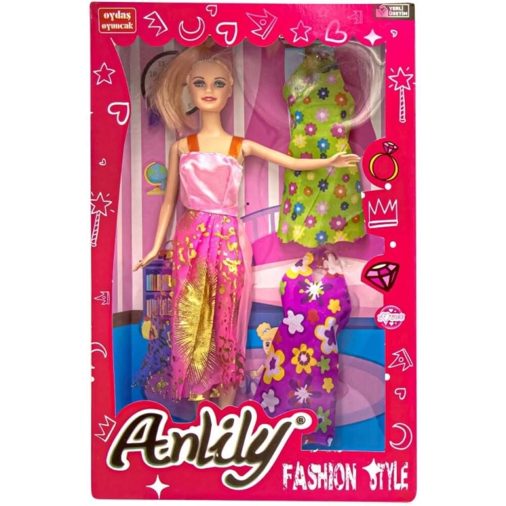 Anli̇ly Yedek Elbi̇seli̇ Bebek Seti̇ - 02252