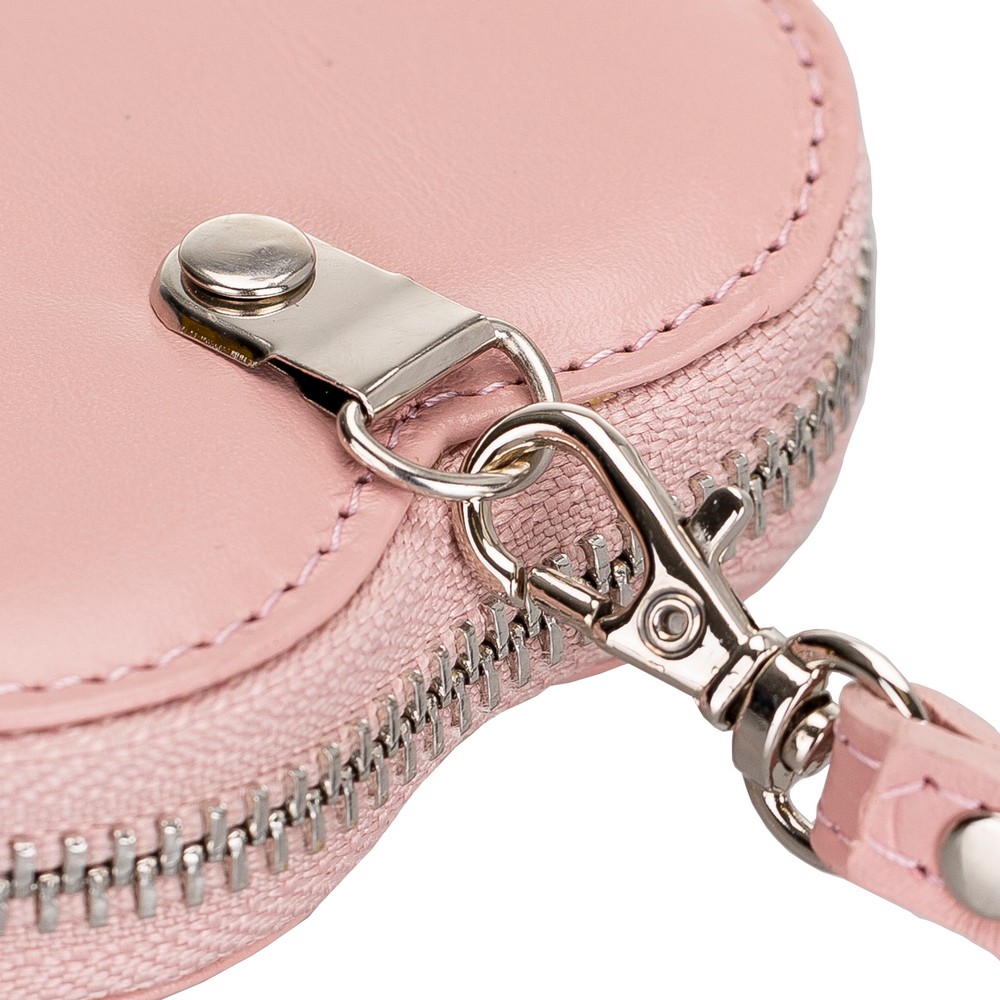 Apple Ai̇rpods 2.Nesi̇l Uyumlu Deri̇ Kılıf Valenti̇ne Nu2 Pembe