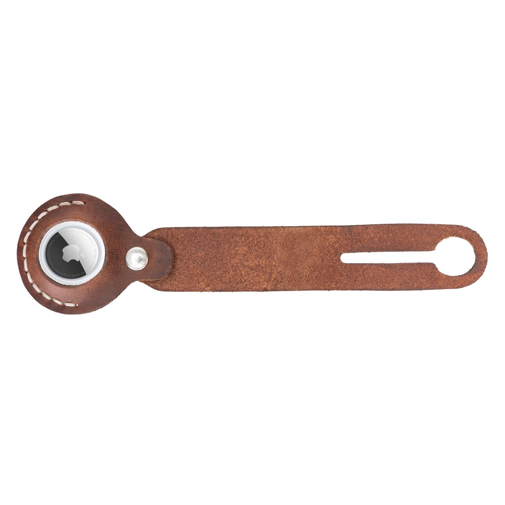 Apple Ai̇rtag Uyumlu Deri̇ Anahtarlık Beta Aa2 Taba