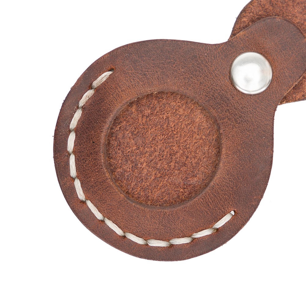 Apple Ai̇rtag Uyumlu Deri̇ Anahtarlık Beta Aa2 Taba