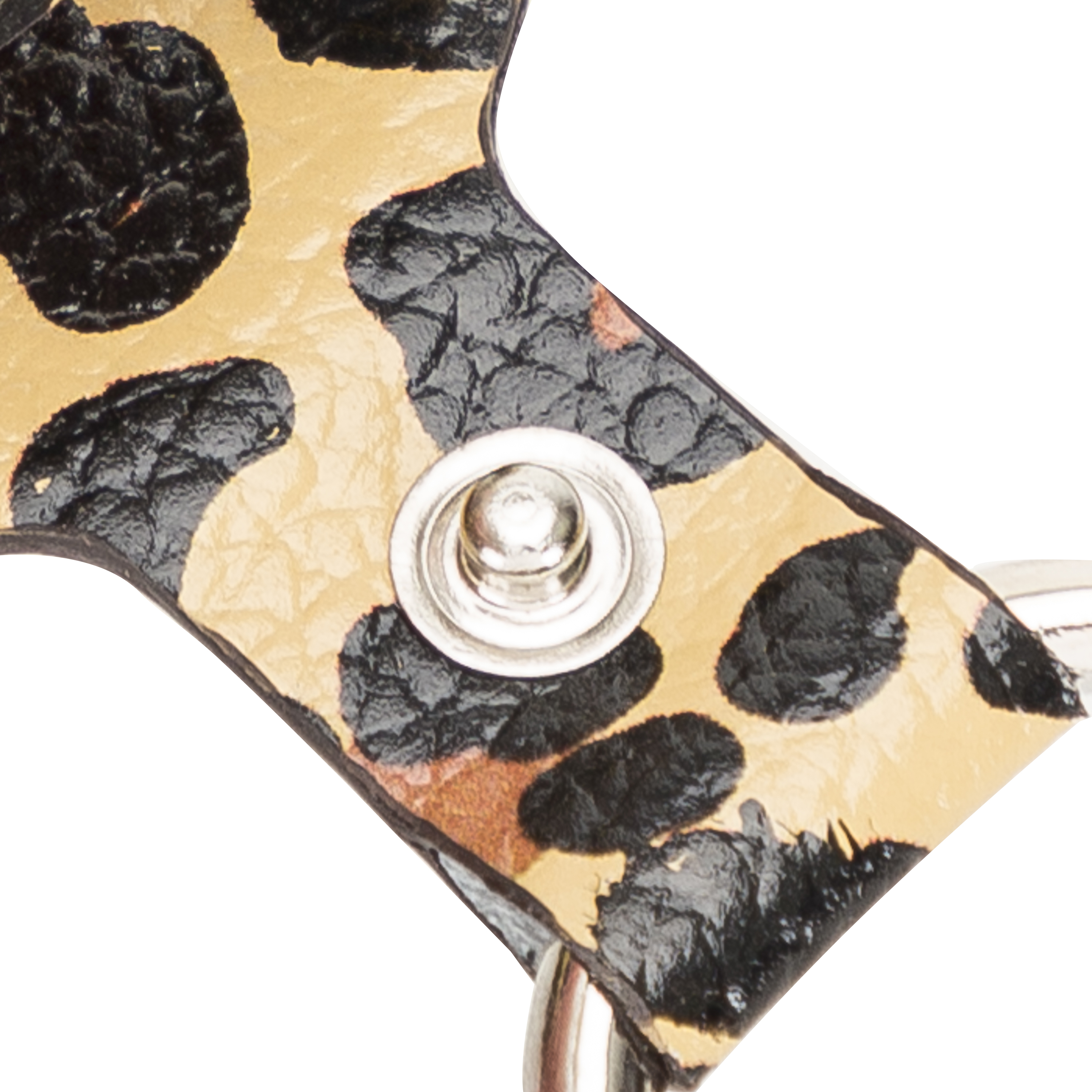 Apple Ai̇rtag Uyumlu Deri̇ Anahtarlık, Leo Ne Kahve