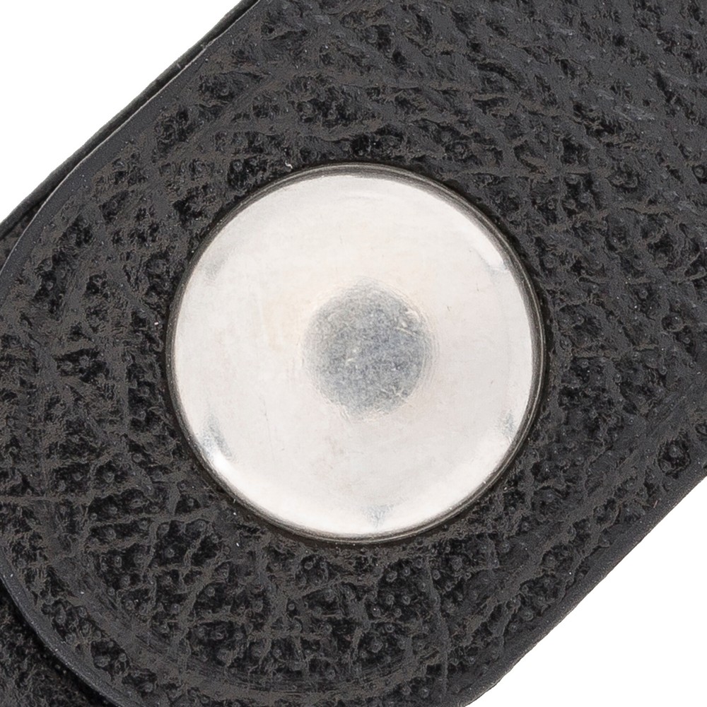 Apple Ai̇rtag Uyumlu Deri̇ Anahtarlık, Rst1 Si̇yah