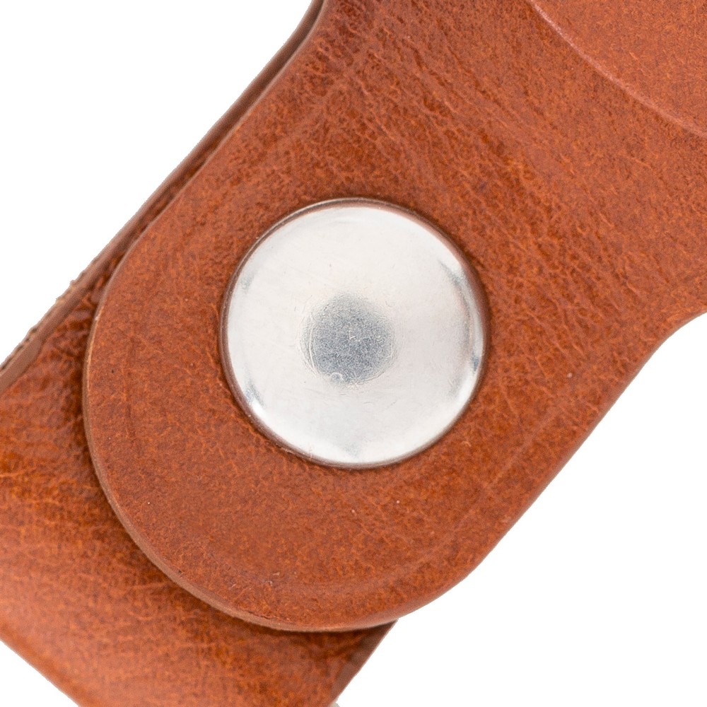 Apple Ai̇rtag Uyumlu Deri̇ Anahtarlık, Rst2Ef Taba