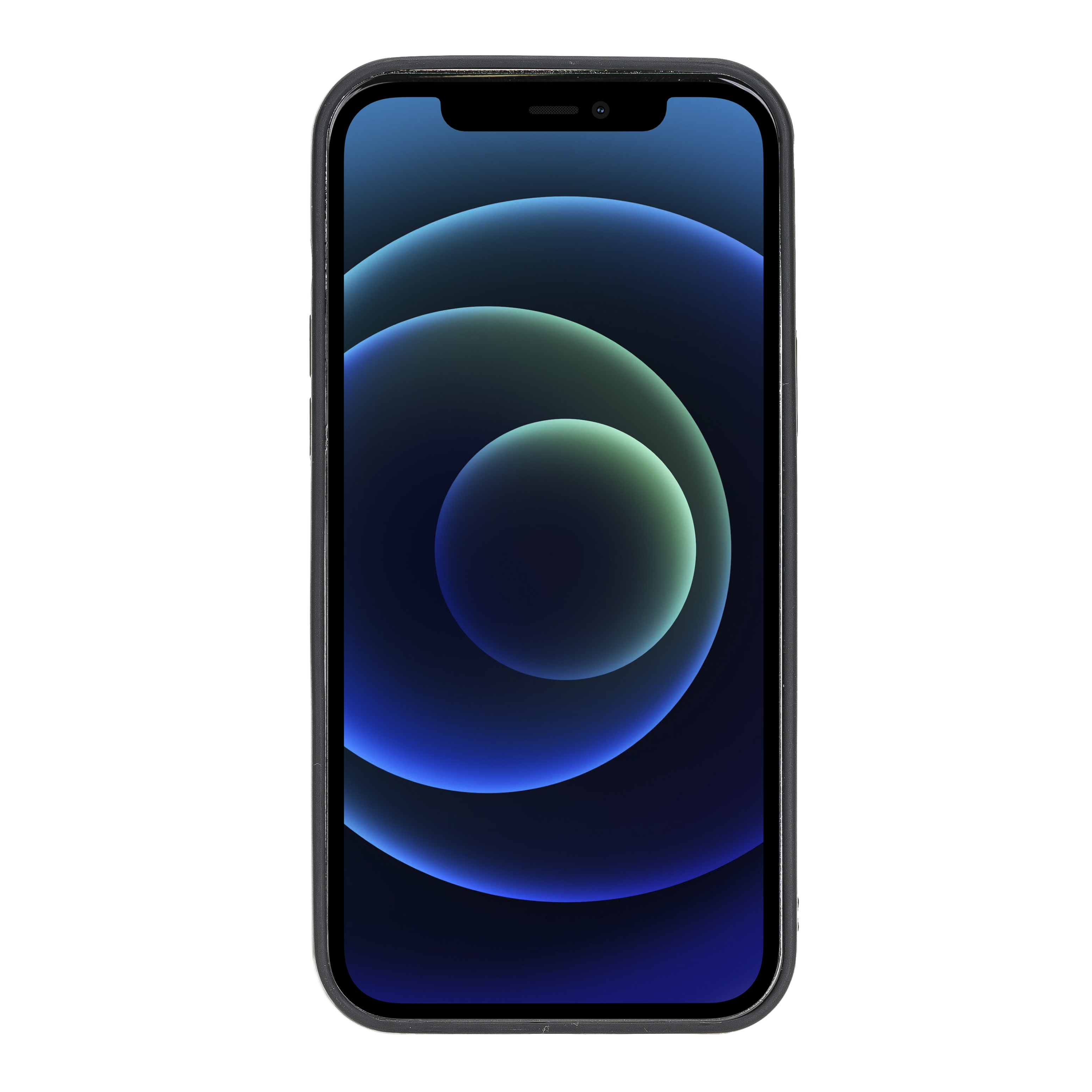 Apple İphone 12 Pro Max Uyumlu Deri̇ Arka Kapak Rst2Ef Taba