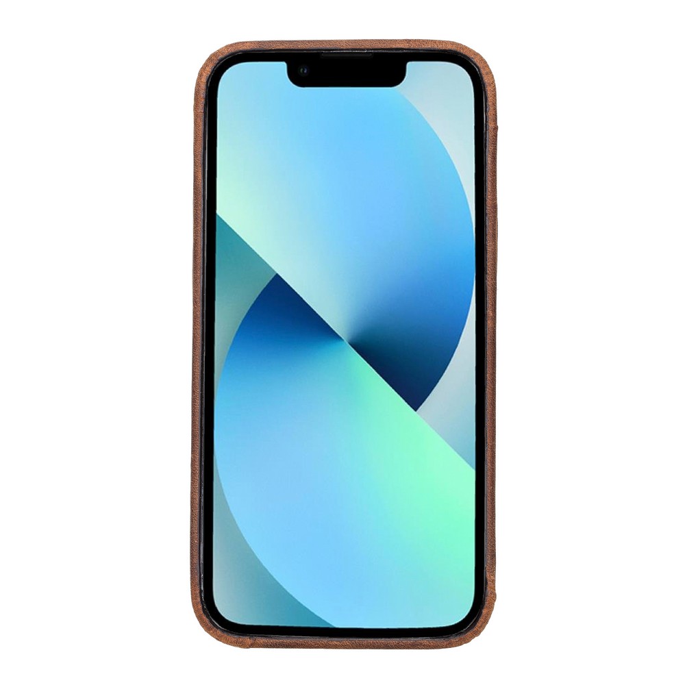 Apple İphone 13 Pro Max Uyumlu Deri̇ Arka Kapak Rock G2