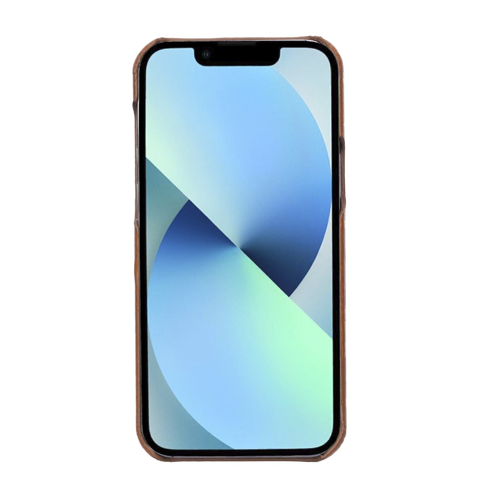 Apple İphone 13 Pro Max Uyumlu Deri̇ Arka Kapak Uj Rst2Ef Taba