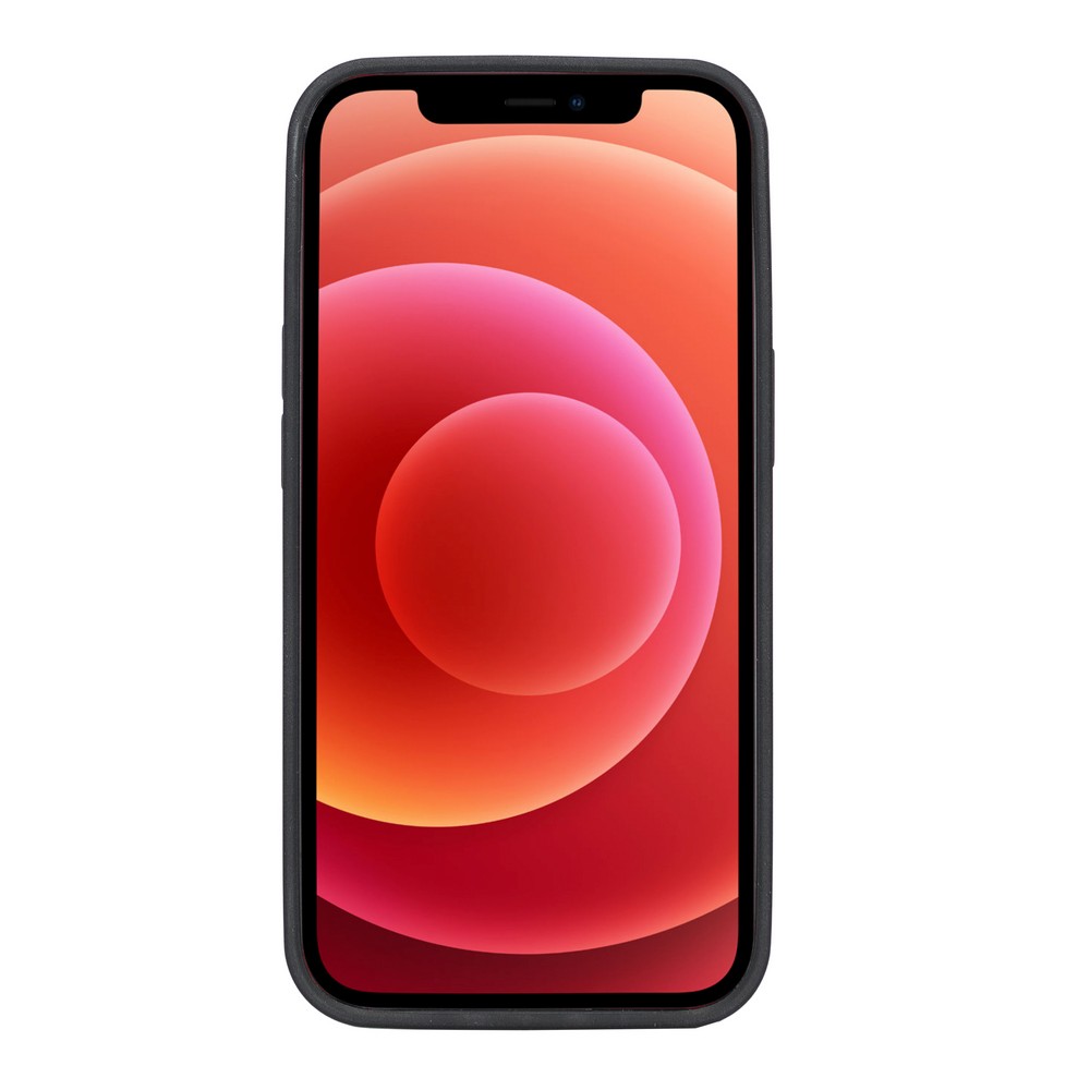 Apple İphone 13 Uyumlu Deri̇ Kartlıklı Arka Kapak G16 Yeşi̇l