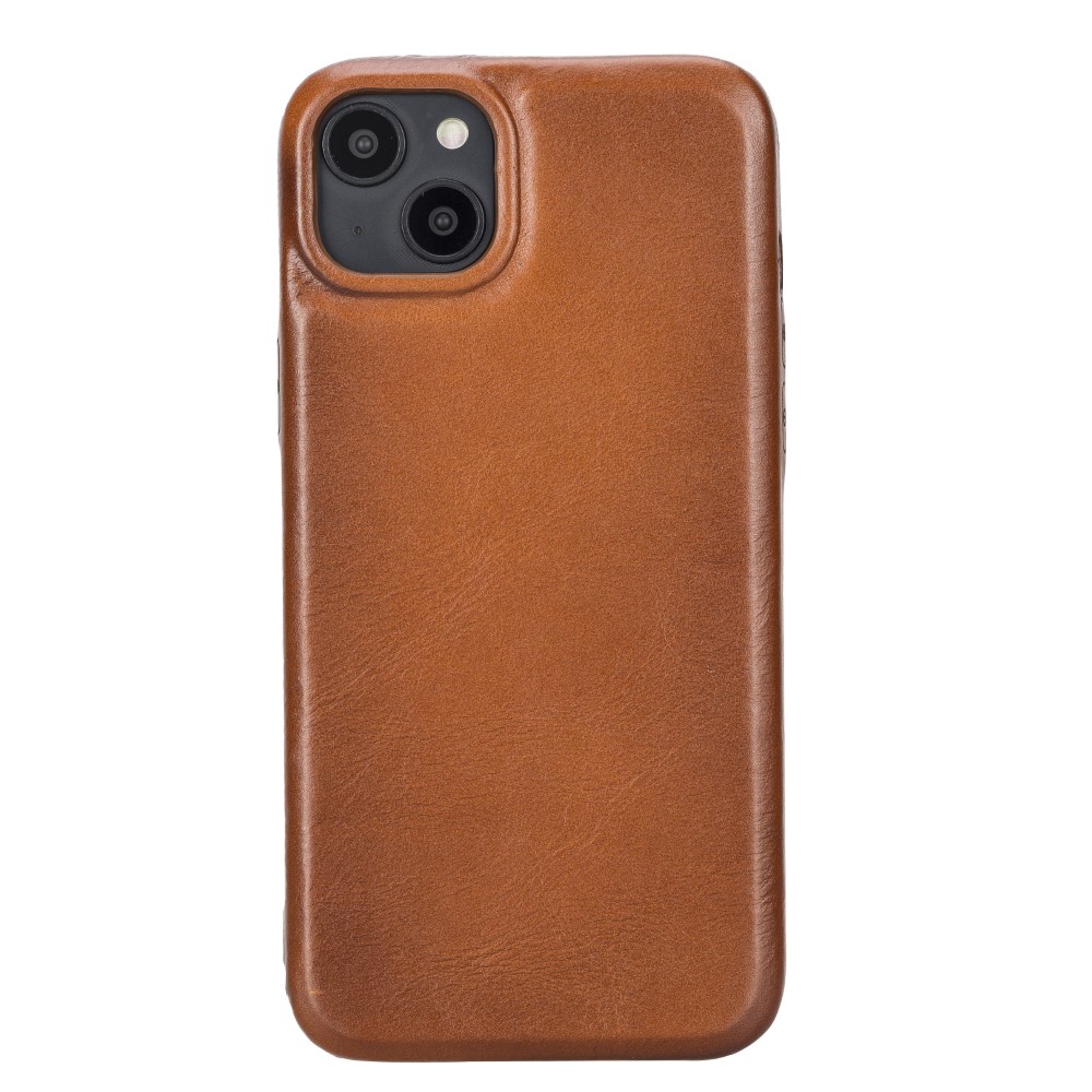 Apple İphone 14 Plus Uyumlu Deri̇ Arka Kapak Rock Rst2Ef