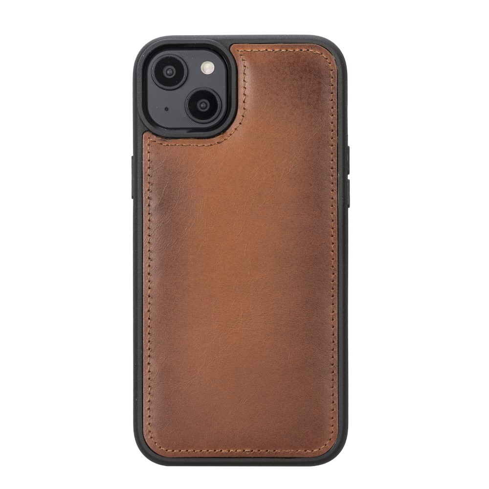 Apple İphone 14 Plus Uyumlu Deri̇ Cüzdanlı Kılıf Mwwn Rst2Ef Taba