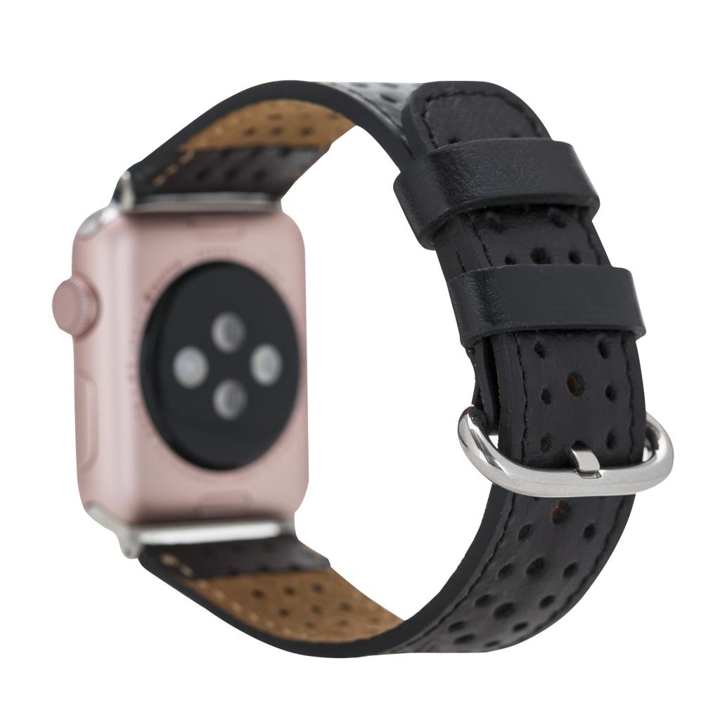Apple Watch Uyumlu Deri̇ Kordon 38-40-41Mm 87019 Rst1