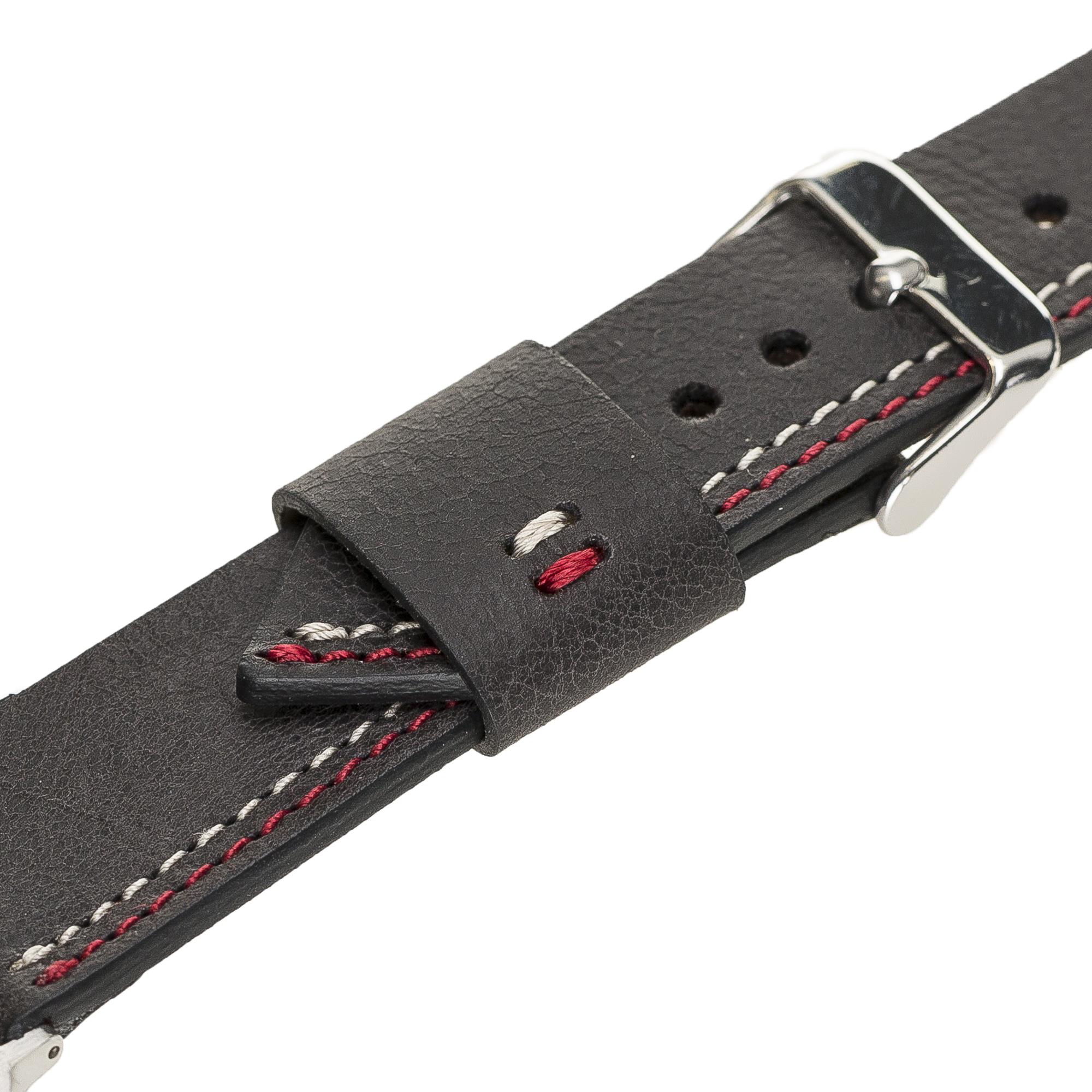 Apple Watch Uyumlu Deri̇ Kordon 38-40-41Mm Ba3 Tn01