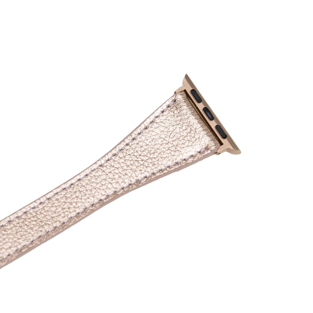 Apple Watch Uyumlu Deri̇ Kordon 38-40-41Mm Dt Rg2