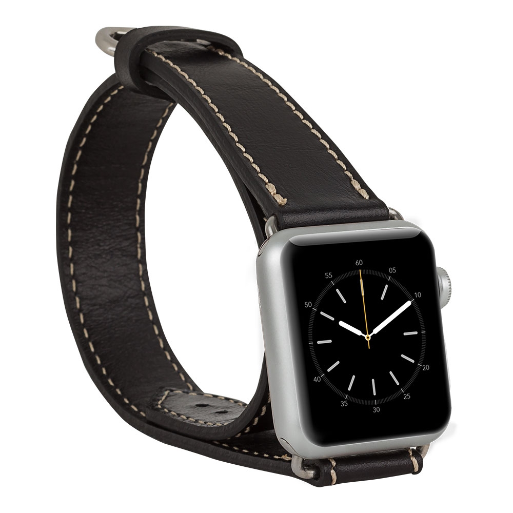 Apple Watch Uyumlu Deri̇ Kordon 38-40-41Mm Dt Rst1
