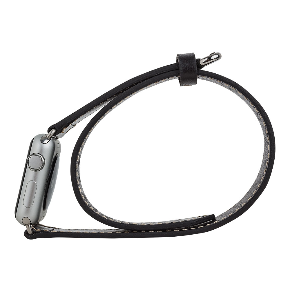 Apple Watch Uyumlu Deri̇ Kordon 38-40-41Mm Dt Rst1