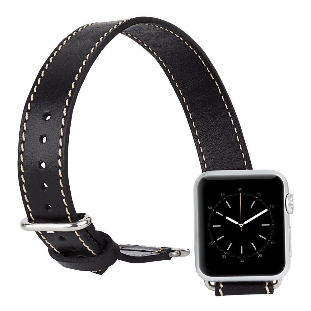 Apple Watch Uyumlu Deri̇ Kordon 38-40-41Mm Dt Rst1