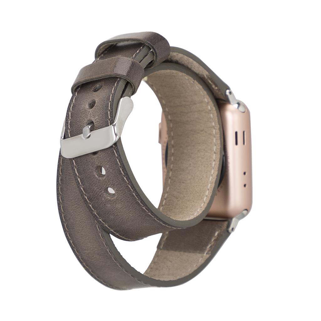 Apple Watch Uyumlu Deri̇ Kordon 38-40-41Mm Dt V23Ef