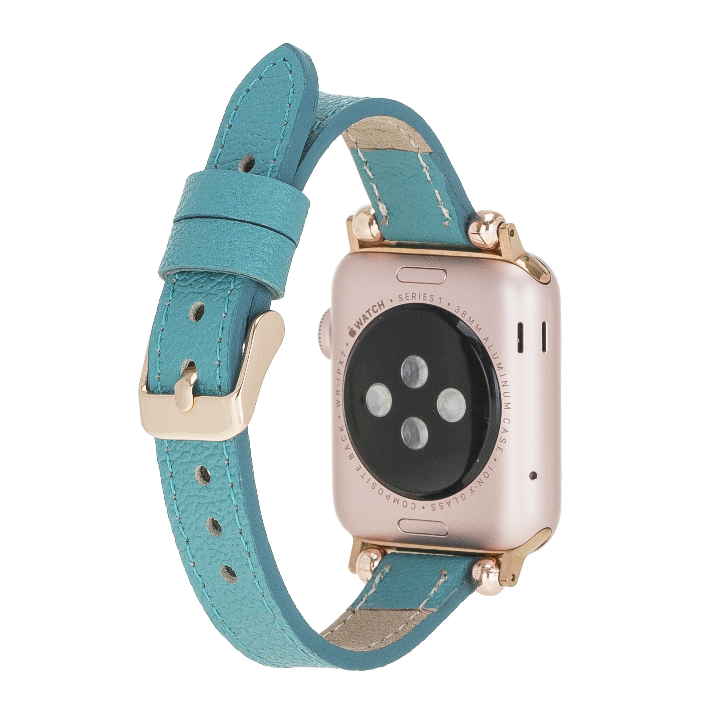 Apple Watch Uyumlu Deri̇ Kordon 38-40-41Mm Ferro Cp05