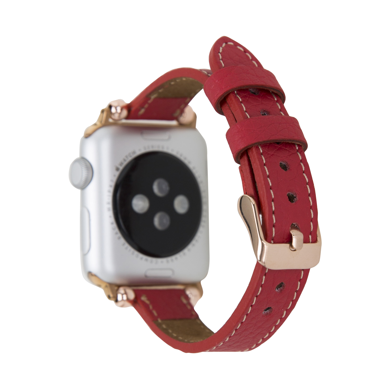 Apple Watch Uyumlu Deri̇ Kordon 38-40-41Mm Ferro Erc2